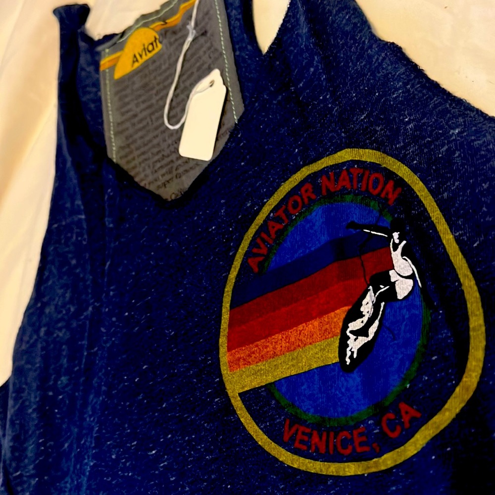Aviator Nation tank top.
